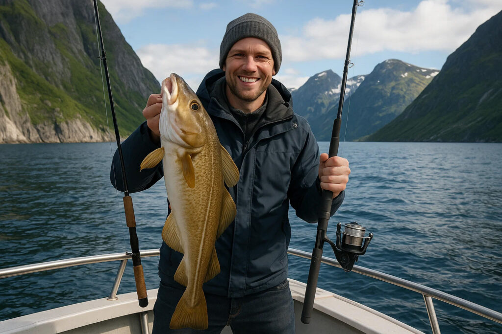 Deep-Sea Fishing in the Canary Islands, Spain