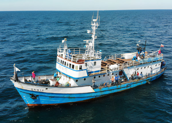 Deep Sea Fishing Vessel MyGregale Deep Sea Fishing Vessel MyGregale