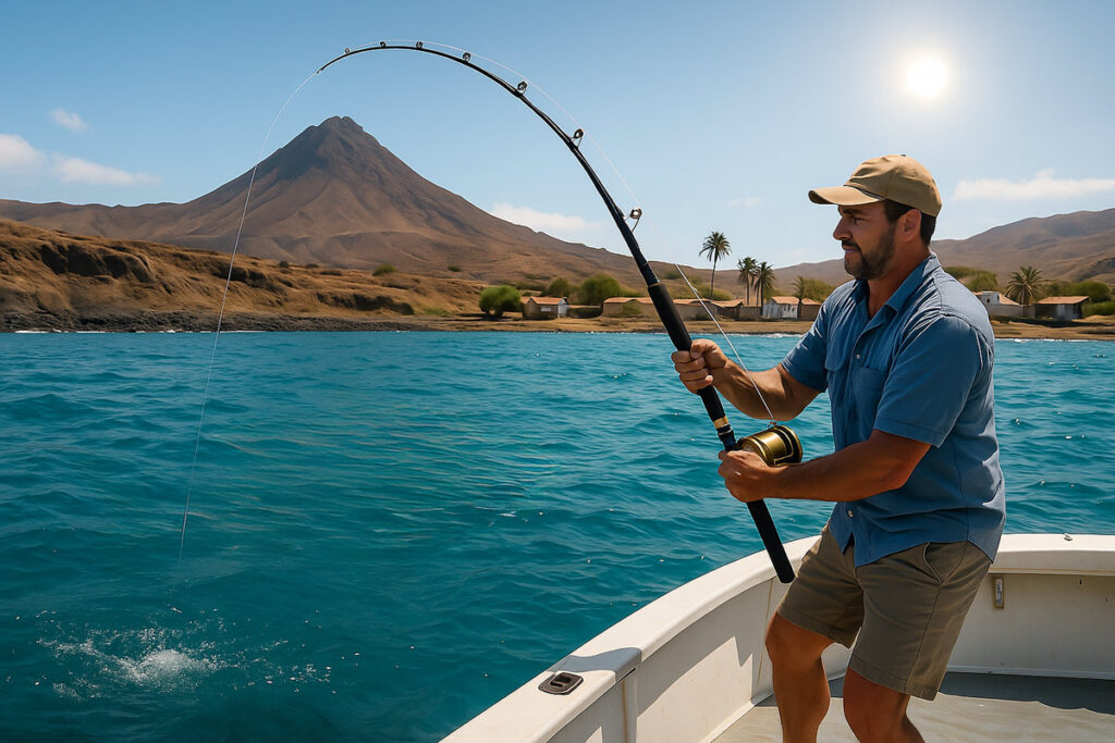 Deep Sea Fishing in Cabo Verde Islands