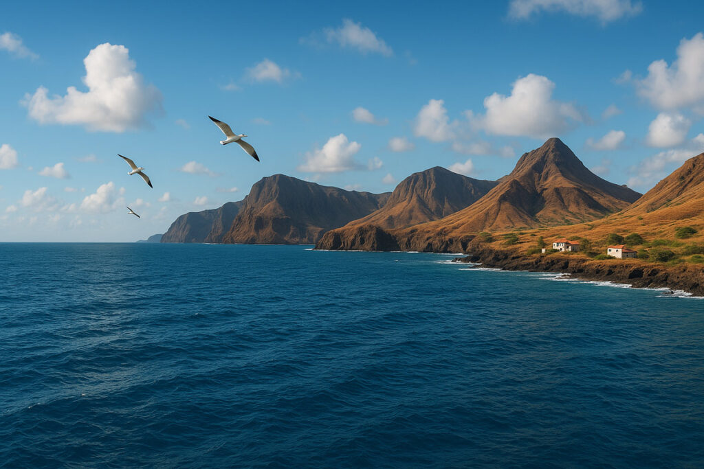 Deep Sea Fishing in Cabo Verde Islands