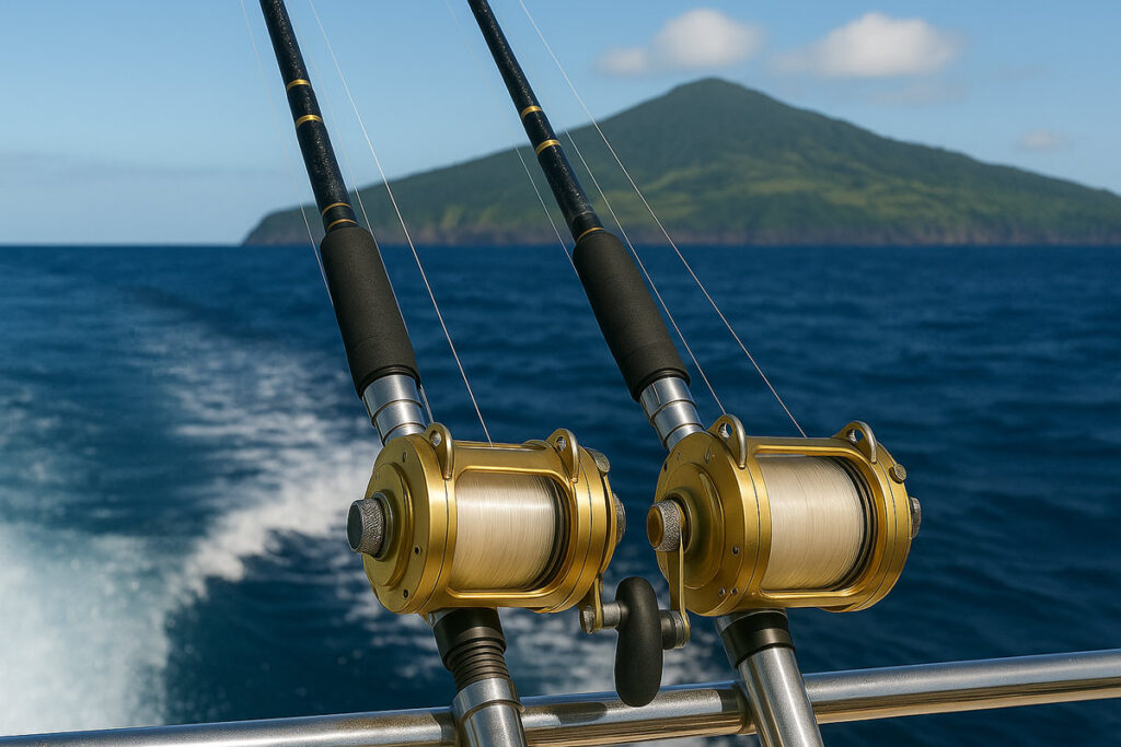 Deep-Sea Fishing in the Azores, Portugal