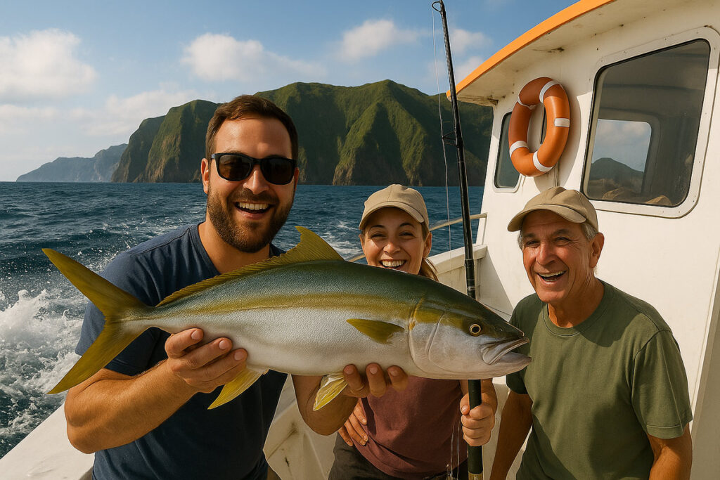 Deep-Sea Fishing in the Azores, Portugal