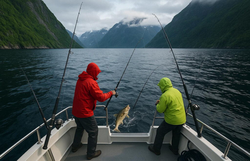 Deep-Sea Fishing in the Norwegian Fjords