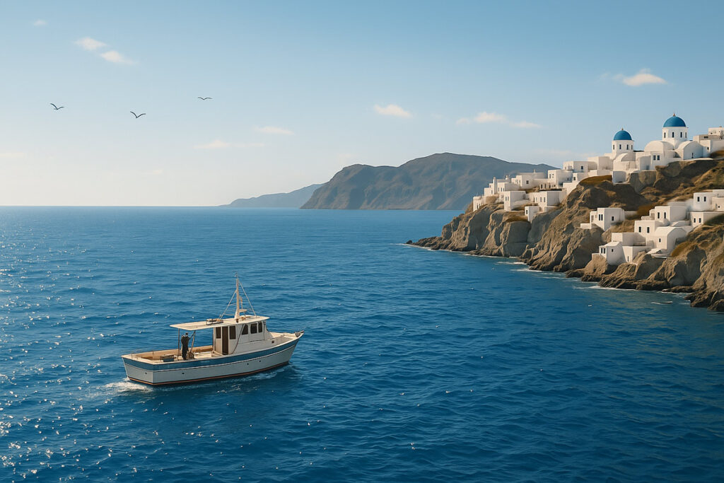 Deep-Sea Fishing in Greece