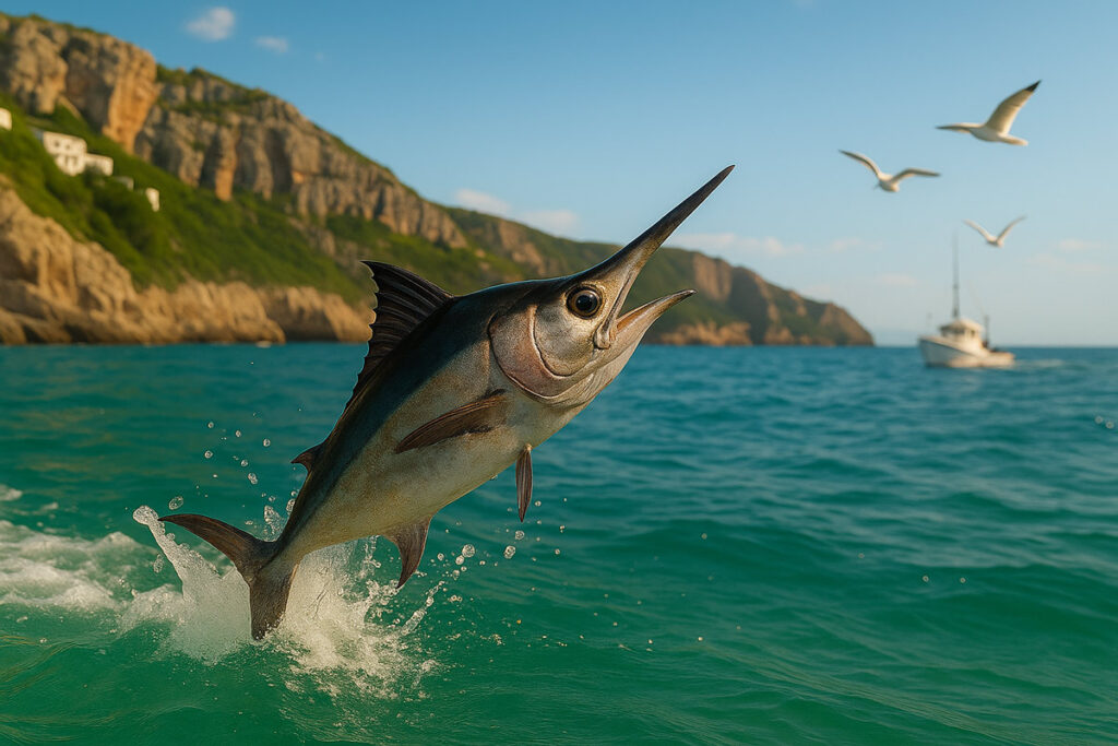 Deep-Sea Fishing in the Mediterranean Sea
